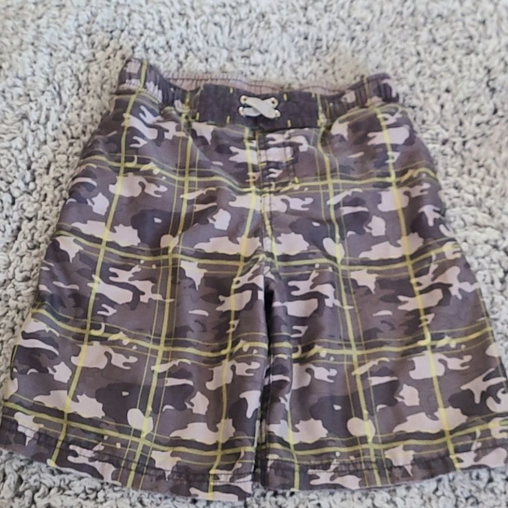 Army style trunks  